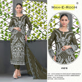 FOX GEORGETTE EMBROIDERY WORK SUIT